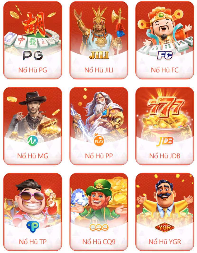 Slot nổ hũ jackpot OA88